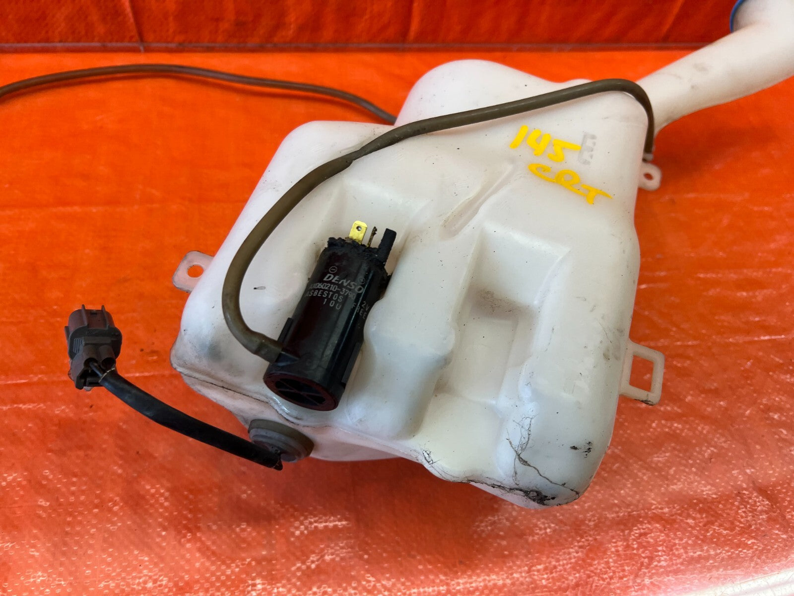 2000 ACURA 1.6 EL   WINDSHIELD WIPER RESERVOIR WIPER TANK W/ MOTOR   OEM #1454