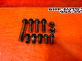 09 14 ACURA TSX   FRONT ENGINE MOTOR MOUNT BOLTS HARDWARE   OEM #2550