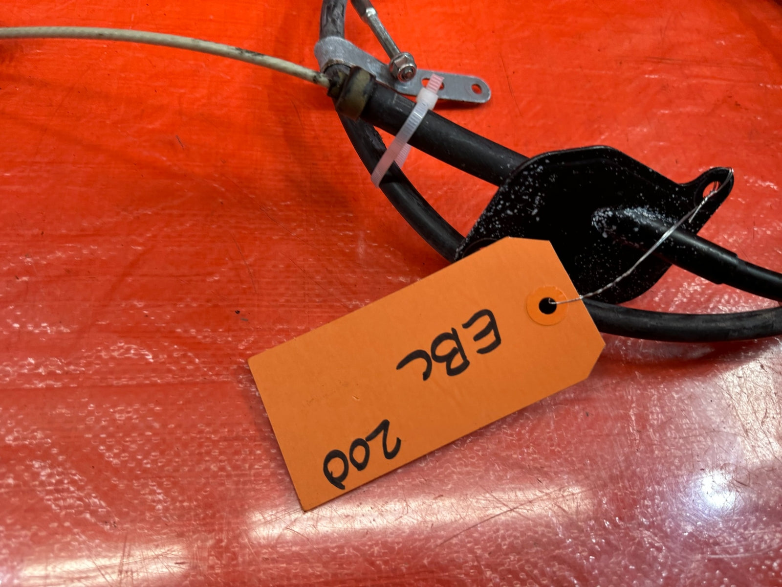 14 20 INFINITI Q50 & 17 20 Q60 EMERGENCY / PARKING FOOT BRAKE CABLE LINE OEM 2006