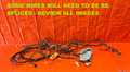 99 01 HONDA PRELUDE BASE INTERIOR FLOOR WIRING HARNESS WIRE LOOM LEFT SIDE #1410