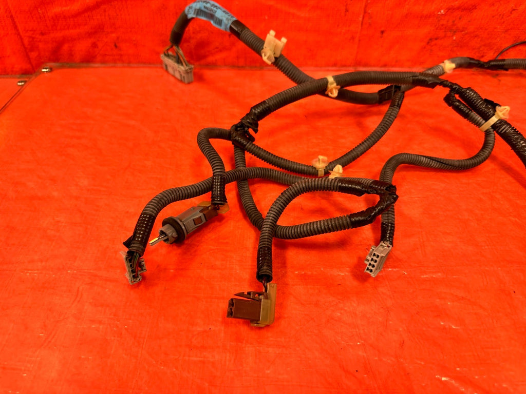 99 00 HONDA CIVIC 2D COUPE EX HX SI   REAR TRUNK WIRING HARNESS WIRE OEM OE #2854