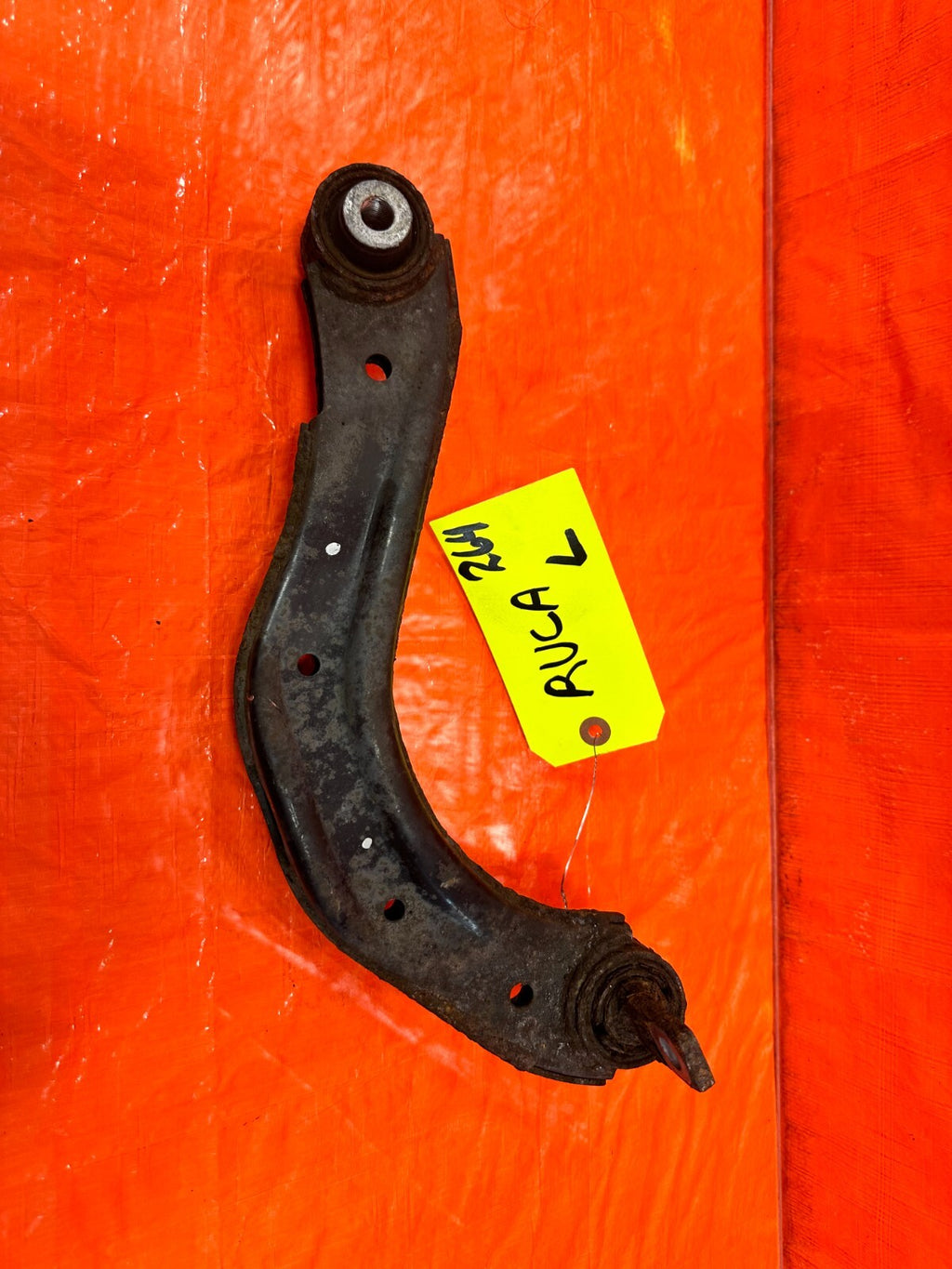 06 07 HONDA CIVIC SI   DRIVER LEFT REAR   UPPER CONTROL ARM   OEM FACTORY #2647