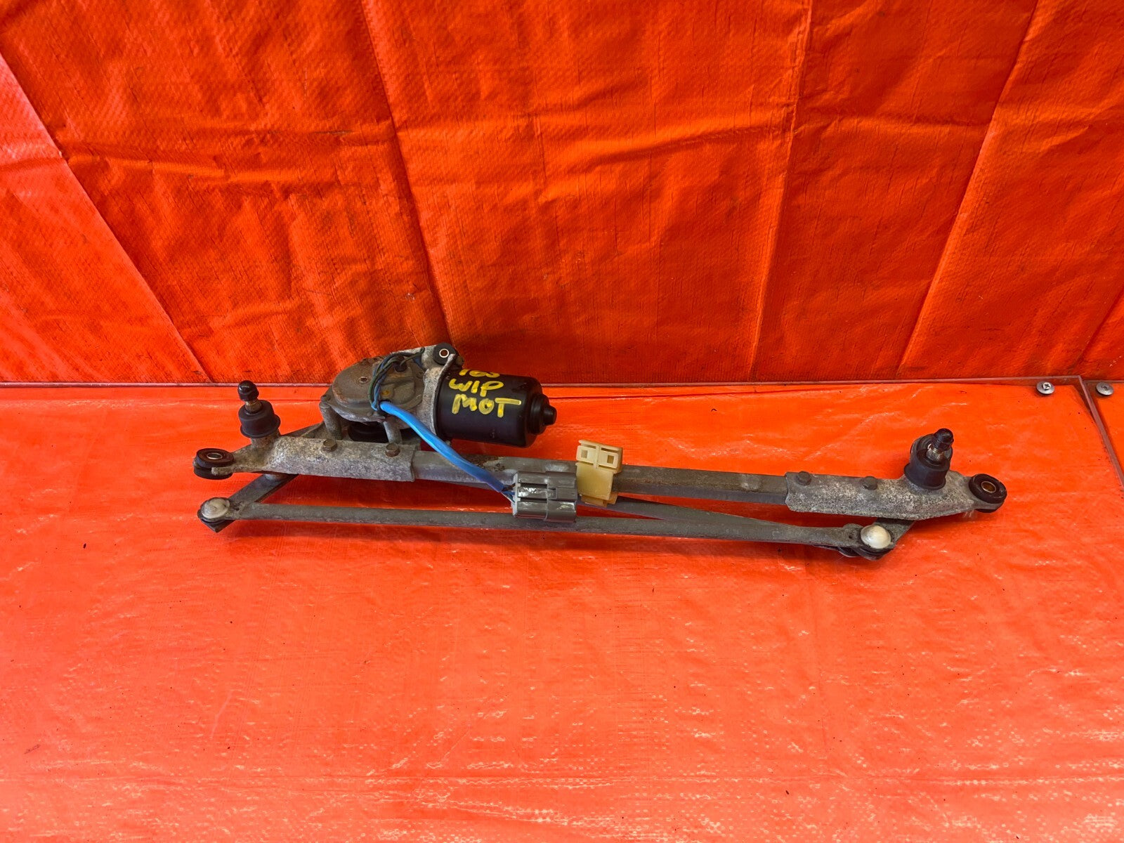 94   01 ACURA INTEGRA   FRONT WINDSHIELD WIPER MOTOR WITH LINKAGE   OEM OE #1650