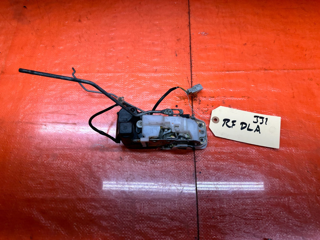 94 01 ACURA INTEGRA RIGHT 2D ONLY PASSENGER DOOR LATCH LOCK ACTUATOR OEM #3310