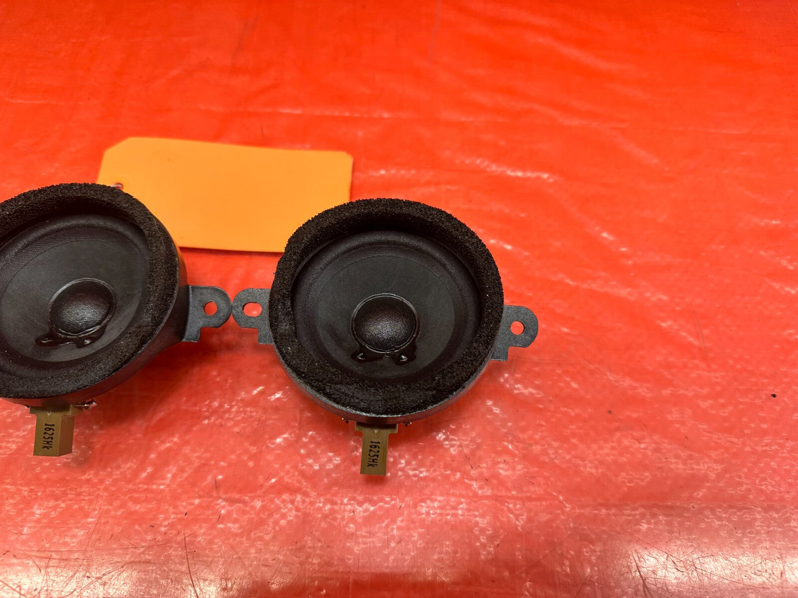 14 20 INFINITI Q50 LEFT AND RIGHT FRONT INTSIDE THE DOOR PANEL SPEAKERS OEM #2224