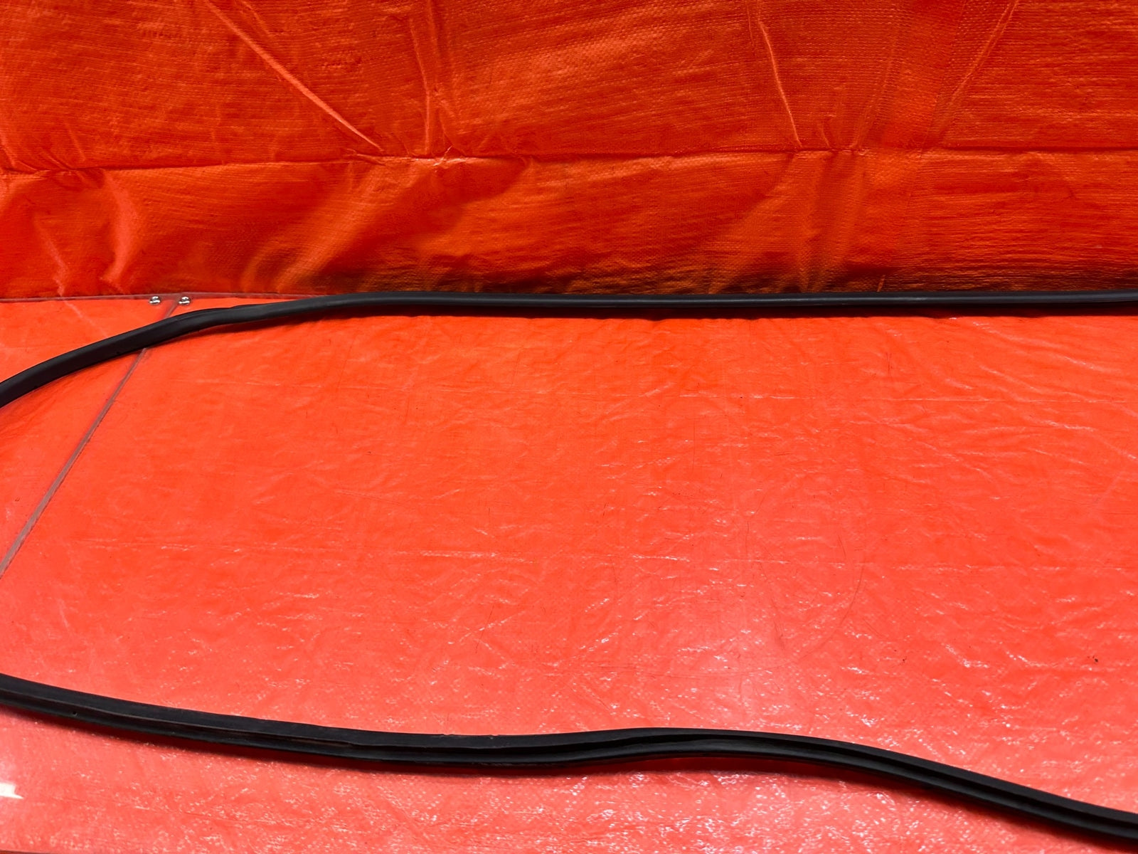 06 11 CIVIC 4D SEDAN DRIVER LEFT REAR DOOR WEATHER STRIP TRIM SEAL GASKET #2039