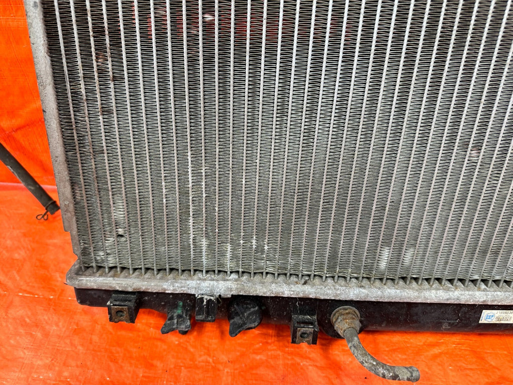 92 96 LEXUS SC300   MANUAL TRANSMISSION ONLY   RADIATOR W/ FANS   OEM #27619