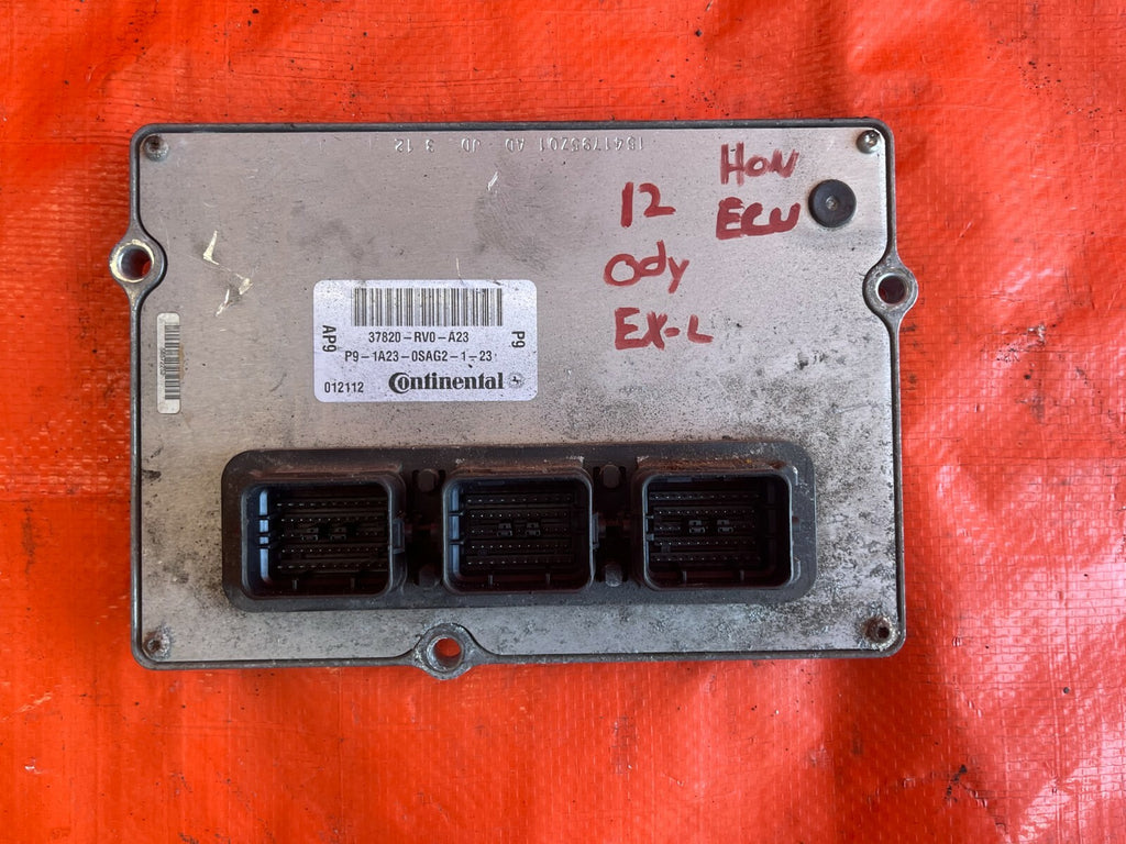 11 12 HONDA ODYSSEY   EX EXL LX MODELS ONLY   ENGINE COMPUTER ECU ECM EBX   OEM5