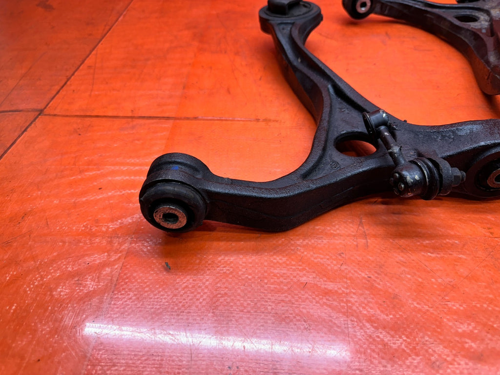 2004-2008 ACURA TL FRONT LOWER CONTROL ARMS PAIR LEFT RIGHT LH RH OEM #3474