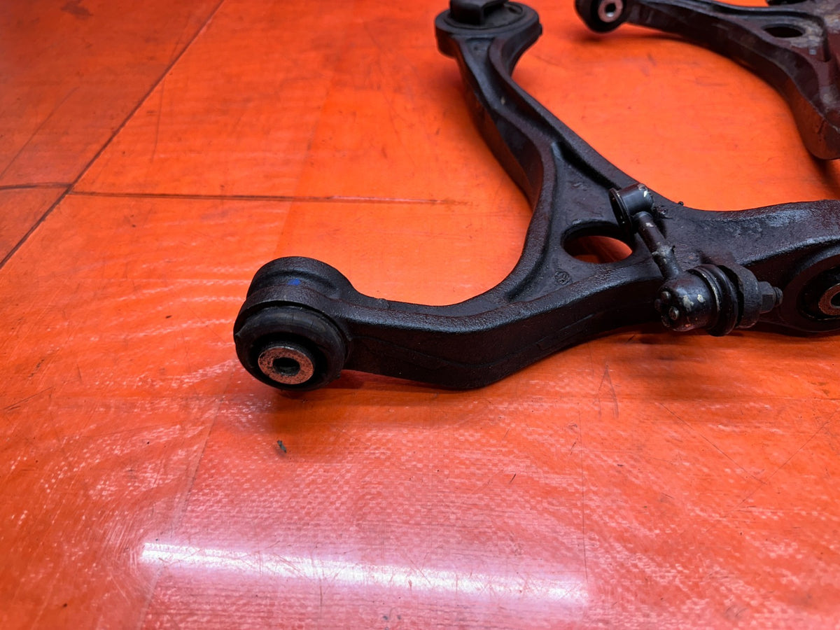 2004-2008 ACURA TL FRONT LOWER CONTROL ARMS PAIR LEFT RIGHT LH RH OEM #3474