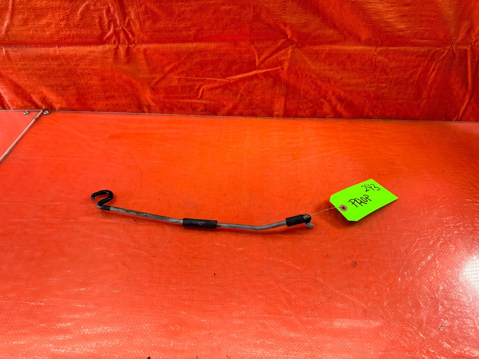 88 91 HONDA CRX   HOOD PROP LEVER SUPPORT ROD STICK   OEM FACTORY #2430