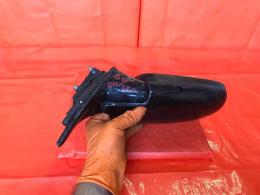 OEM 1992 1993 HONDA ACCORD PASSENGER RIGHT SIDE VIEW MIRROR   BLACK   3 PIN8