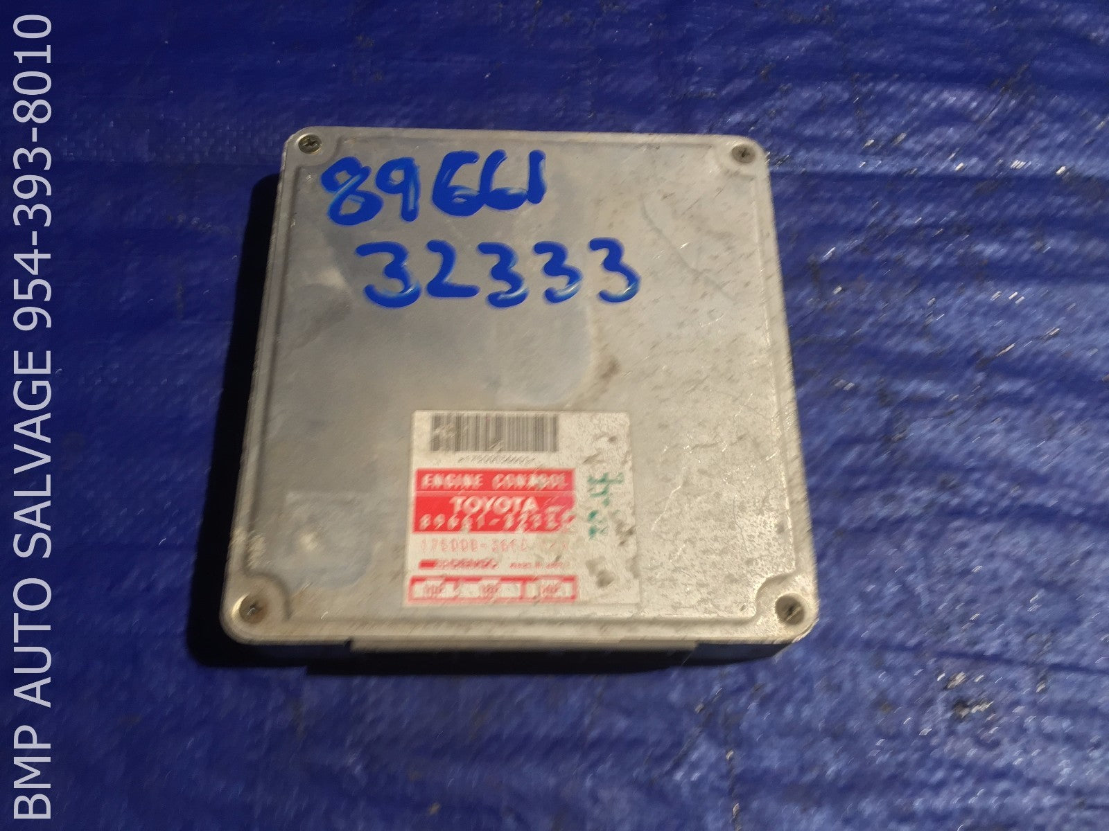 OEM 1990 TOYOTA CAMRY ECU # 89661 32333 ENGINE COMPUTER BRAIN ECM #1112 #W2T60