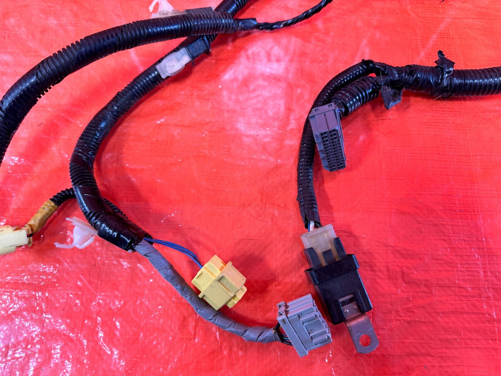 02 04 ACURA RSX   TYPE S   INTERIOR FLOOR WIRING HARNESS WIRE LOOM   OEM OE #27110