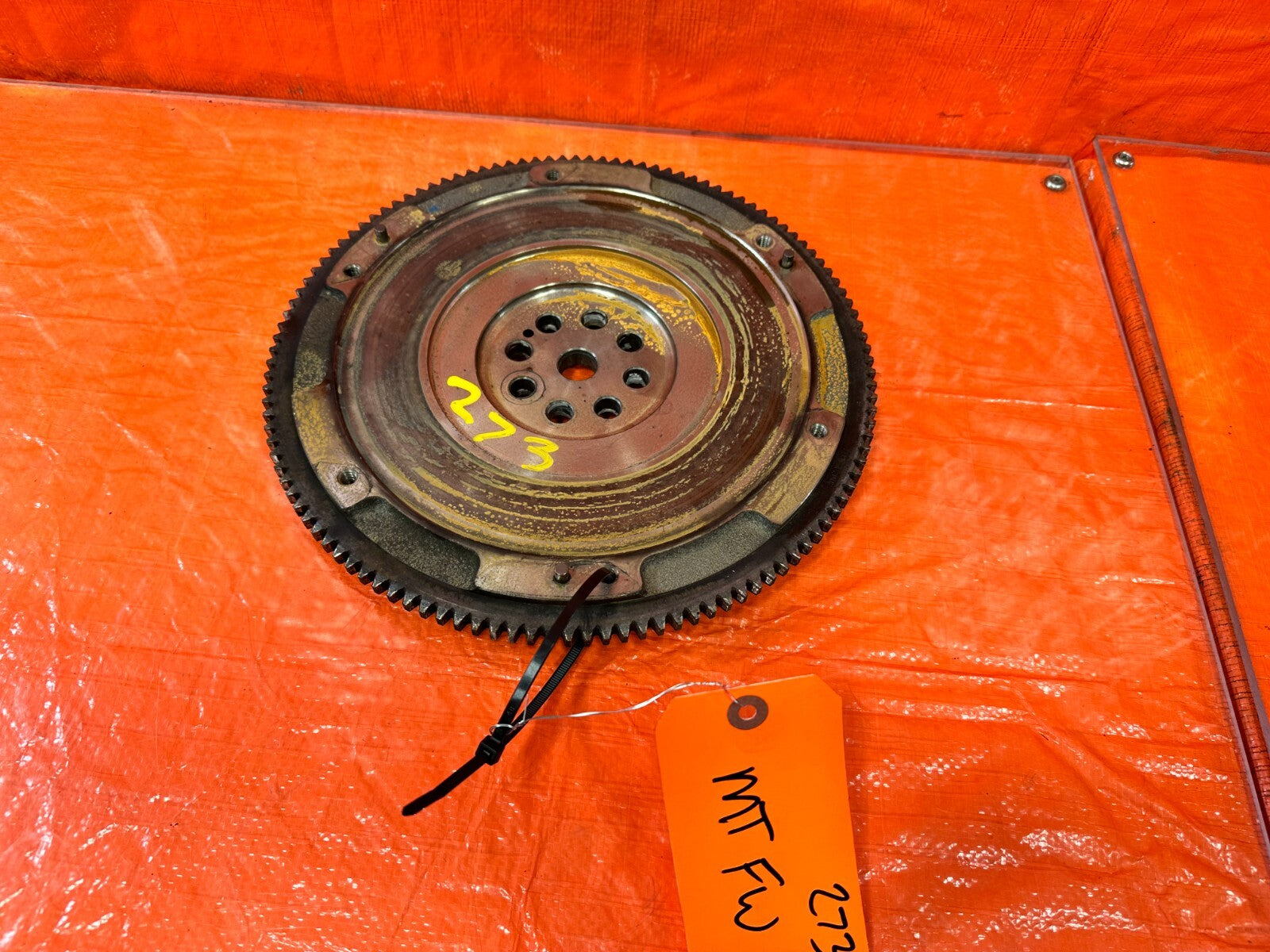 92 96 HONDA PRELUDE   H22 H22A   FACTORY FLYWHEEL   OEM #2730