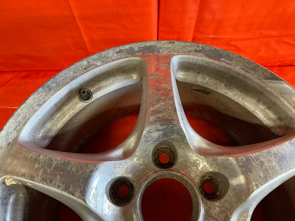 00 03 HONDA S2000   AP1   REAR WHEEL RIM   16x7.5 +65   OEM OE   WEAR PRESENT < 3
