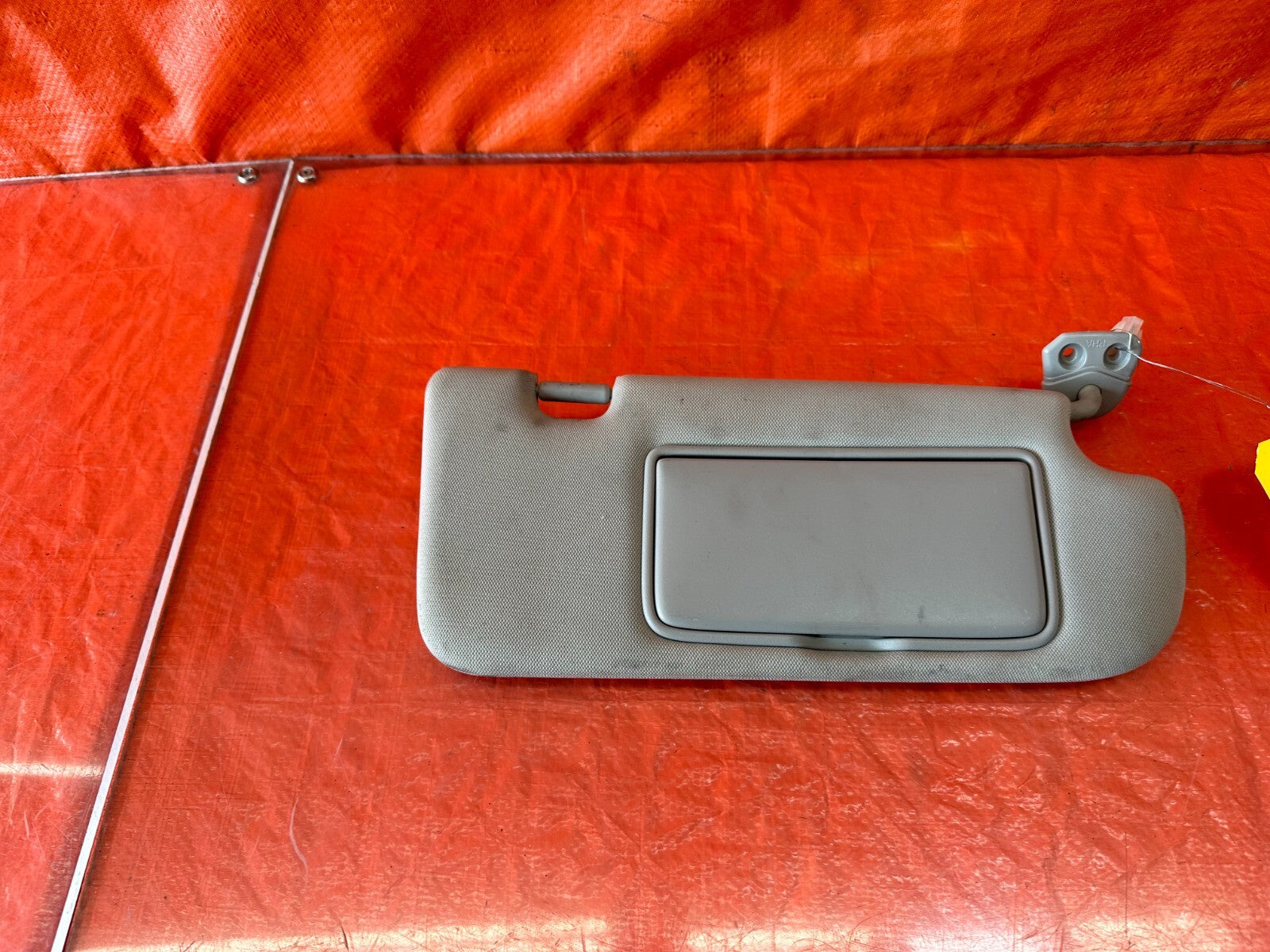 14 20 INFINITI Q50   SUN VISOR   PASSENGER RIGHT SIDE   OEM FACTORY #2223