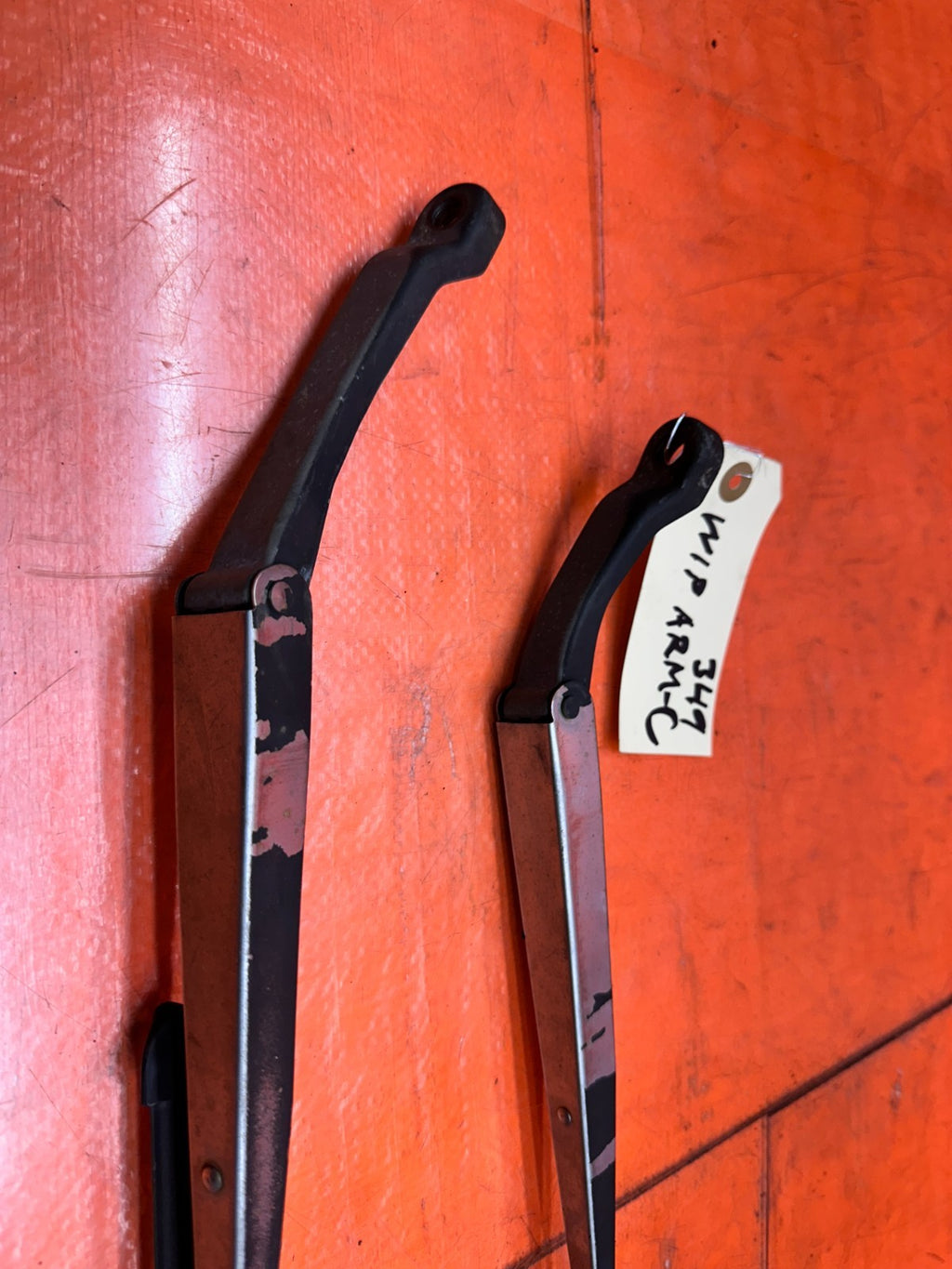 94-01 ACURA INTEGRA FRONT WINDSHIELD WIPER ARMS PAIR DRIVER PASSENGER OEM #3495
