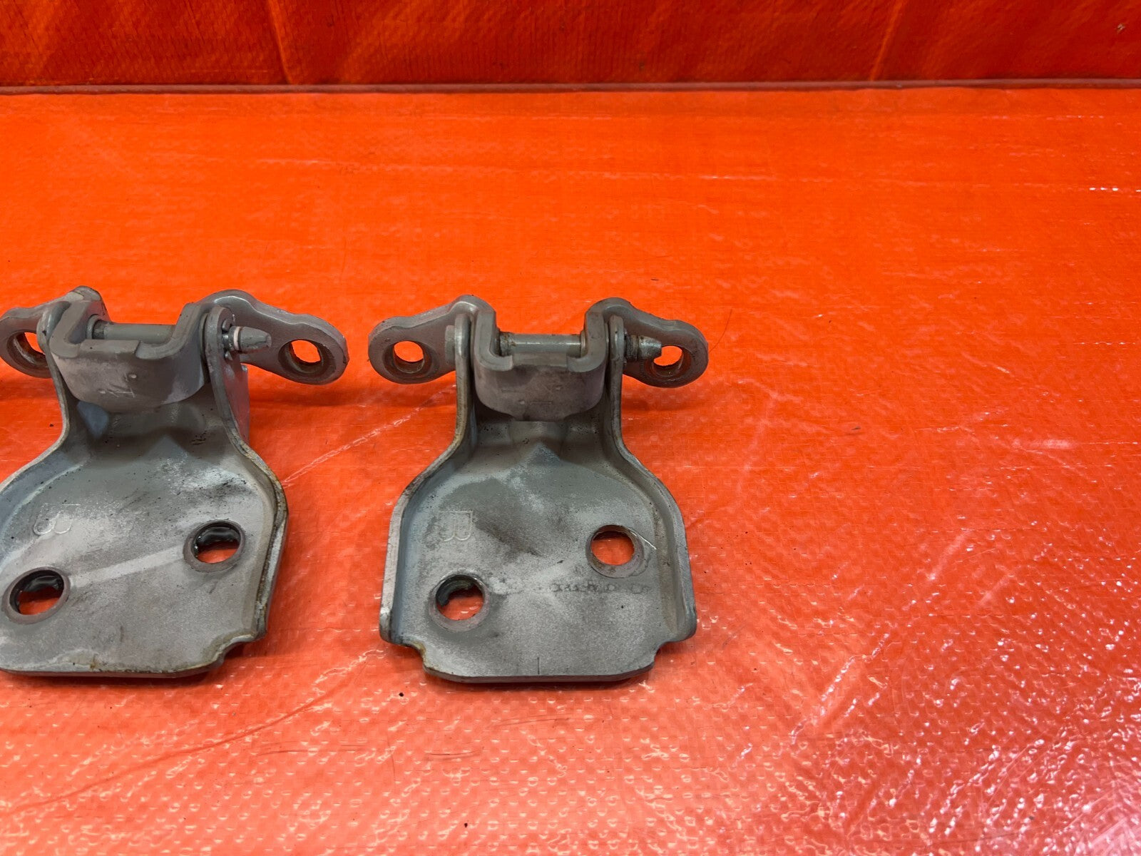 94 01 ACURA INTEGRA SEDAN   DOOR HINGE SET HINGES LEFT RIGHT FRONT REAR OEM #1444