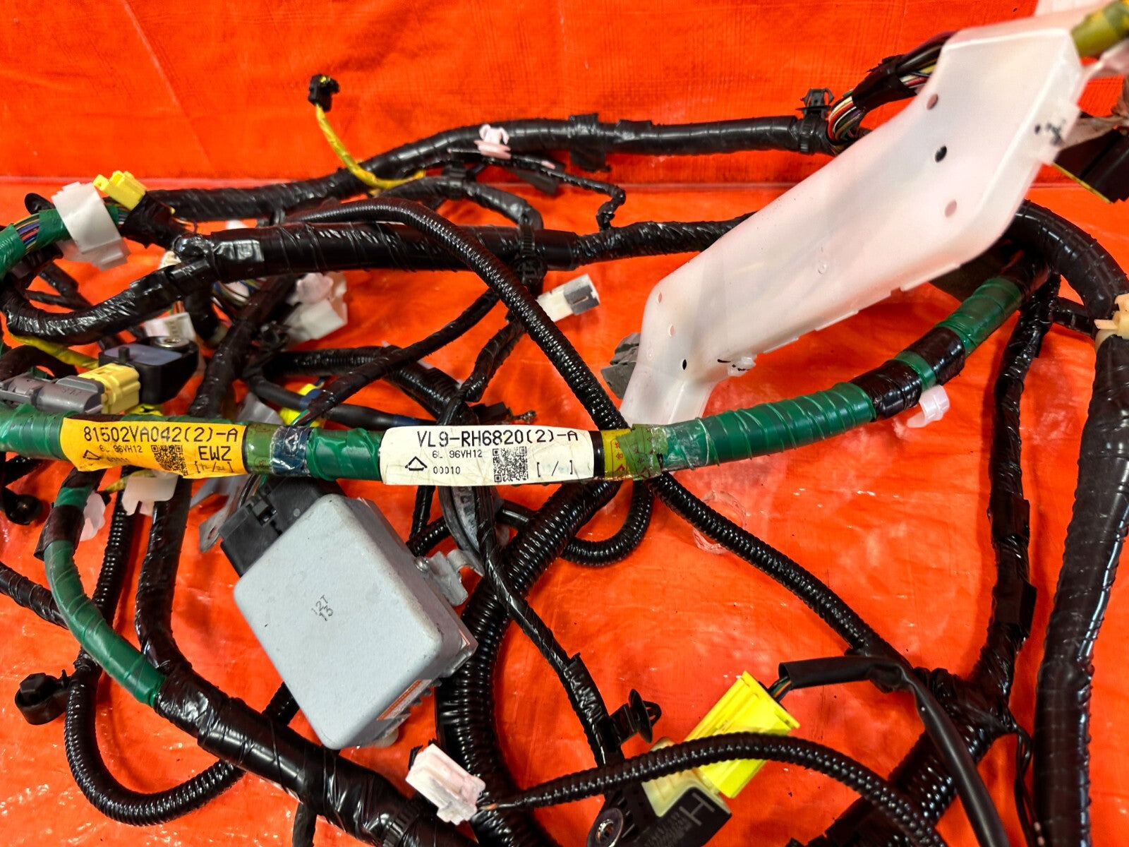 2017 SUBARU WRX STI   REAR / TAIL LIGHT LAMP WIRING HARNESS WIRE LOOM   OEM 2668