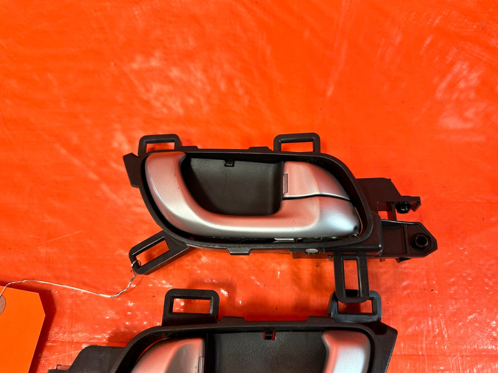 12 15 HONDA CIVIC SI 2D COUPE   LEFT AND RIGHT INTERIOR DOOR HANDLES W/ TRIM 2655