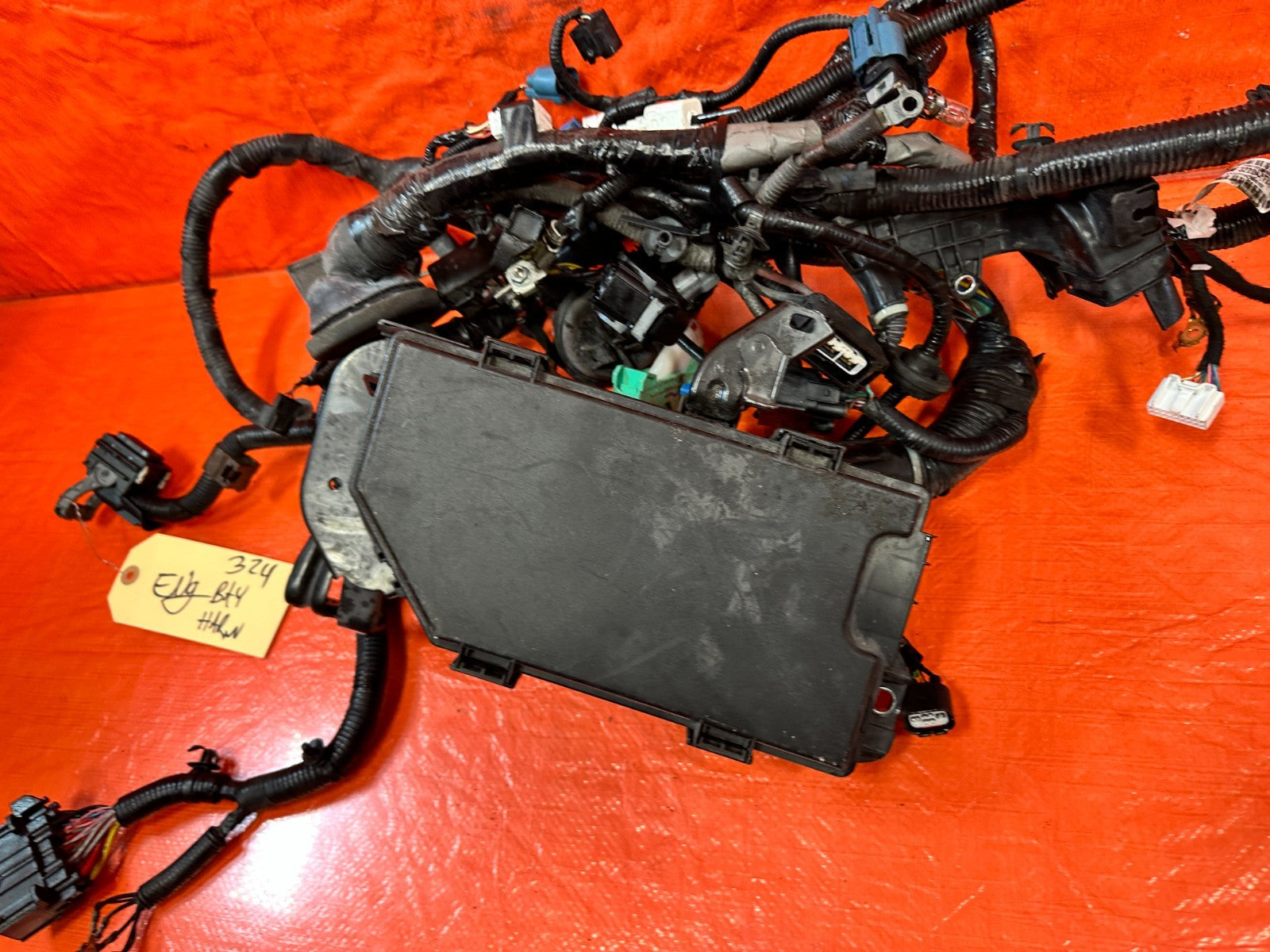 18 22 HONDA ACCORD ENGINE BAY UNDER THE HOOD HARNESS 3220A TVA AB00 C1 OEM 32411