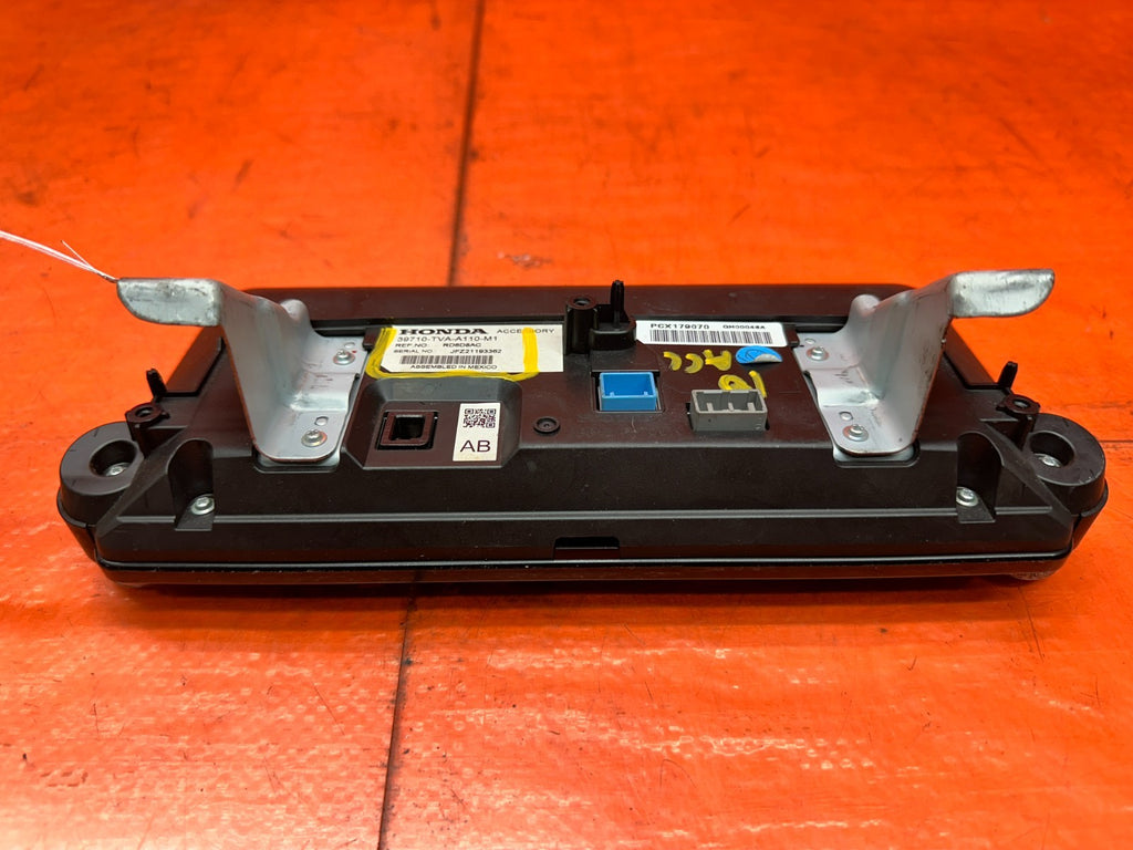 18-22 HONDA ACCORD 1.5L 2.0L INFO DISPLAY TOUCH SCREEN MONITOR OEM 39710-TVA-A118