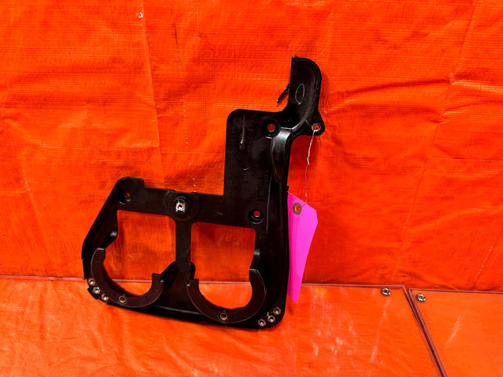 08 14 SUBARU IMPREZA WRX STI   EJ257   PLASTIC ENGINE TIMING TRIM COVER OEM 2837