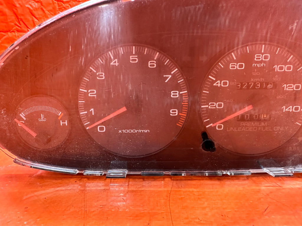 94 01 ACURA INTEGRA GSR 1.8L VTEC GAUGE CLUSTER SPEEDOMETER OEM #3315