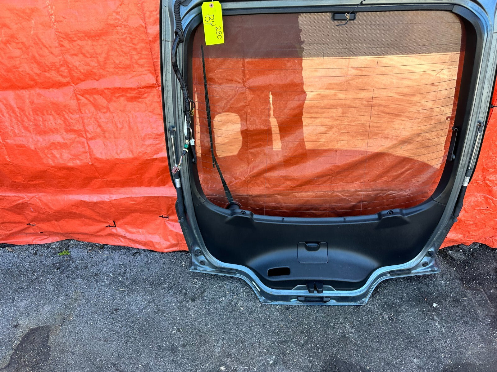 02 06 ACURA RSX   REAR DECK LID TAIL GATE TRUNK HATCH LATCH   OEM FACTORY #28018