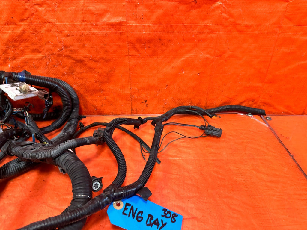 04 05 HONDA CIVIC SI EP3   ENGINE BAY / UNDER HOOD WIRING HARNESS WIRE LOOM #30816