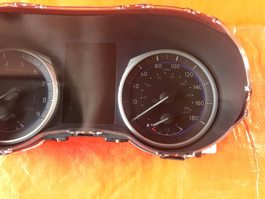 OEM 2017 17 INFINITI Q60 AWD 3.0L TT   INSTRUMENT GAUGE CLUSTER SPEEDOMETER3