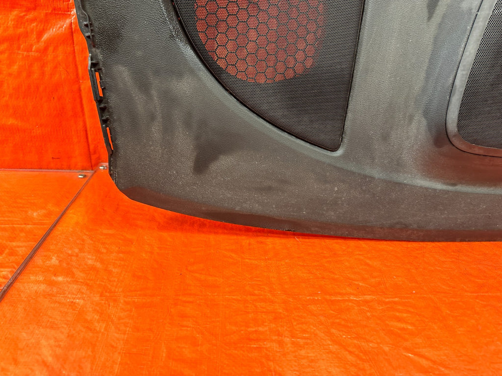 06 11 CIVIC 4D SEDAN   REAR SPEAKER COVER TRAY LINER TRIM   OEM #3007