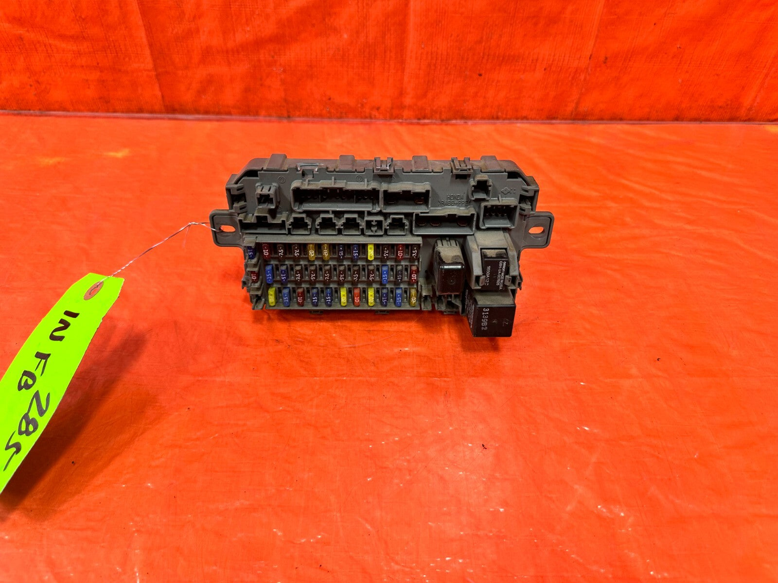 96 00 HONDA CIVIC FUSE BOX   INTERIOR UNDER DASH BOARD   COUPE & HATCH ONLY #2852