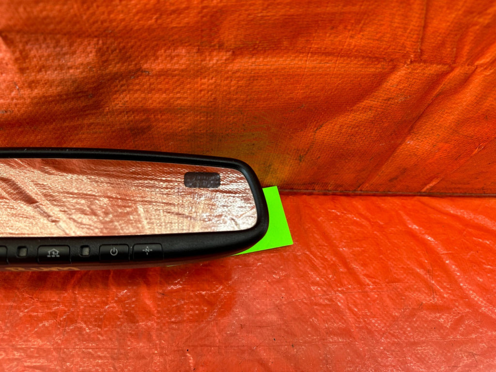 09 13 INFINITI G37 SEDAN   REAR VIEW MIRROR W/ COMPASS   OEM FACTORY #2381
