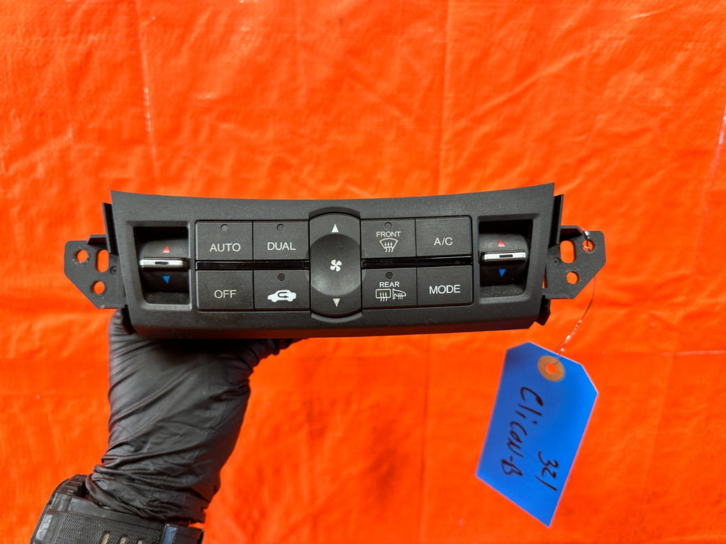 09 10 ACURA TSX   HVAC AIR CONDITIONING AC HEATER CLIMATE CONTROL   OEM #3210