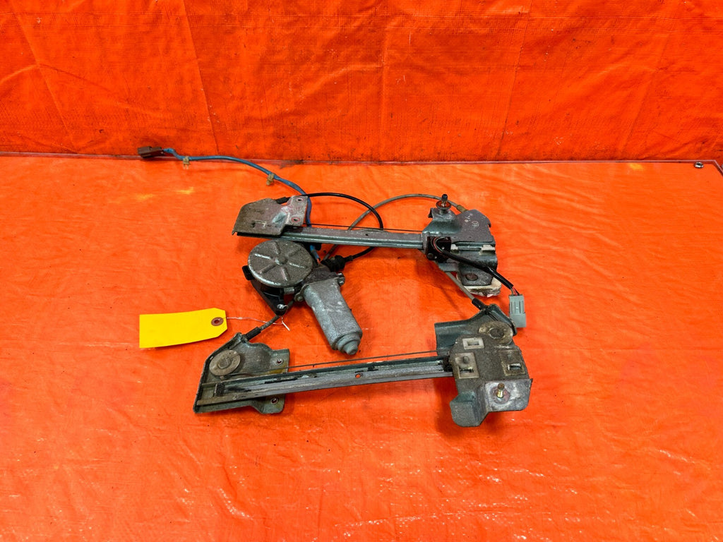 93 97 HONDA DEL SOL   REAR GLASS WINDSHIELD WINDOW REGULATOR W/ MOTOR   OEM #2948