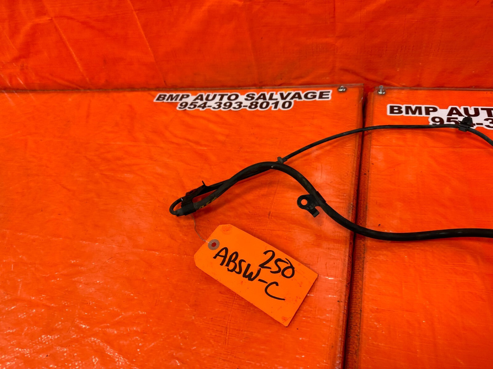 00 05 TOYOTA CELICA GT S   ABS SPEED SENSOR WIRE HARNESS RIGHT FRONT   OEM #2507