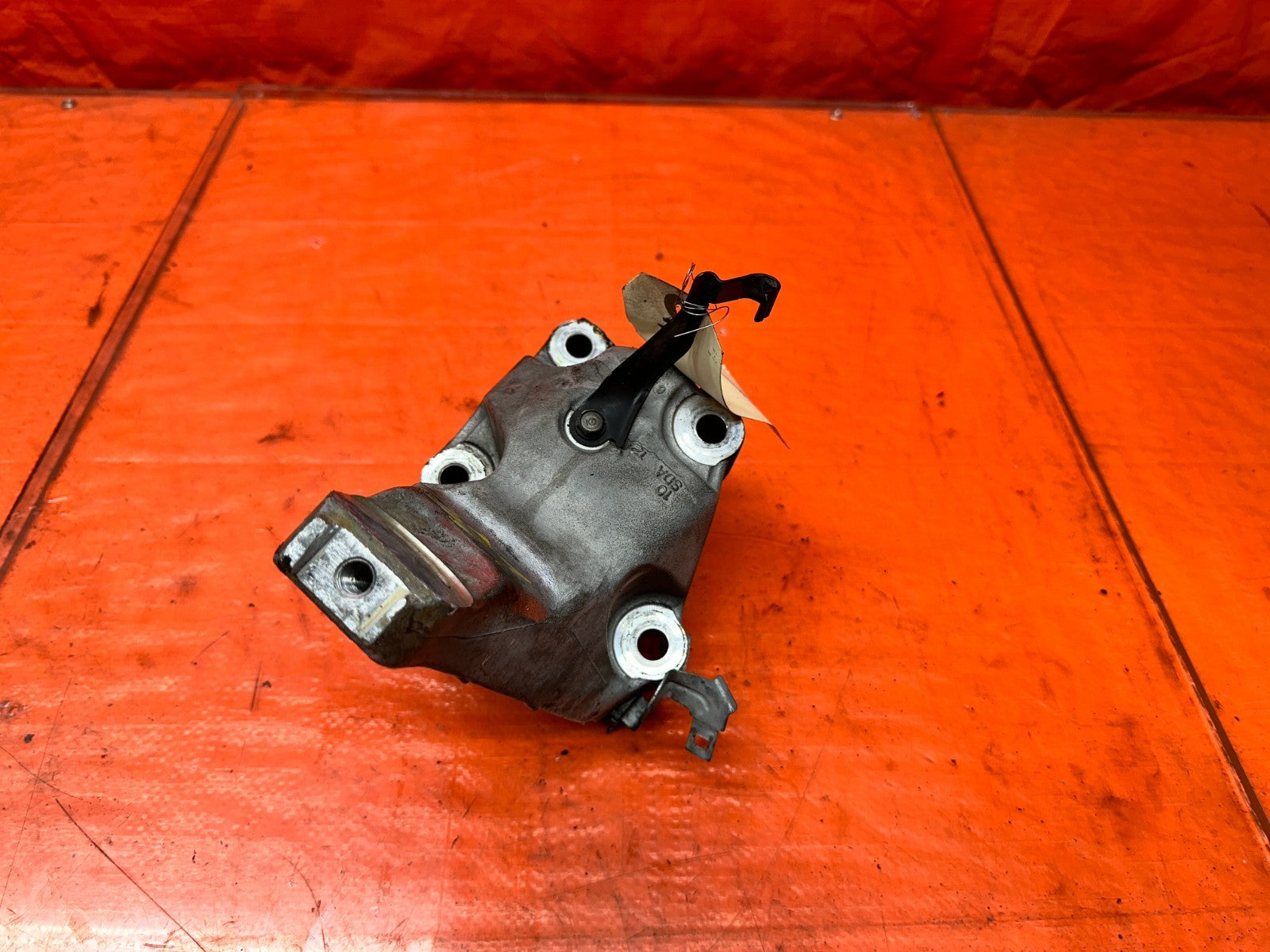 04-05 ACURA TSX 2.4L K24A2 ALUMINUM ENGINE MOTOR MOUNT BRACKET OEM #339-30