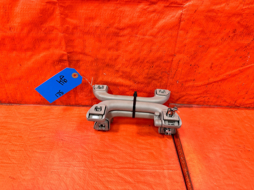 09 14 ACURA TSX INTERIOR GRAB HANDLE SET LEFT RIGHT FRONT REAR   GRAY OEM #3210