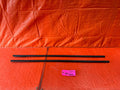 06 11 CIVIC 2D COUPE   EXTERIOR DOOR WINDOW GLASS TRIM SET LEFT RIGHT   OEM 2370