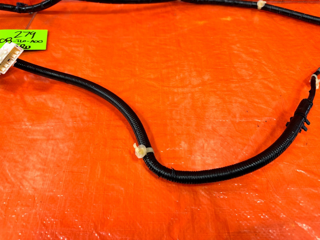 09 10 ACURA TSX   REAR / TAIL LIGHT LAMP WIRING HARNESS WIRE LOOM   OEM #2794
