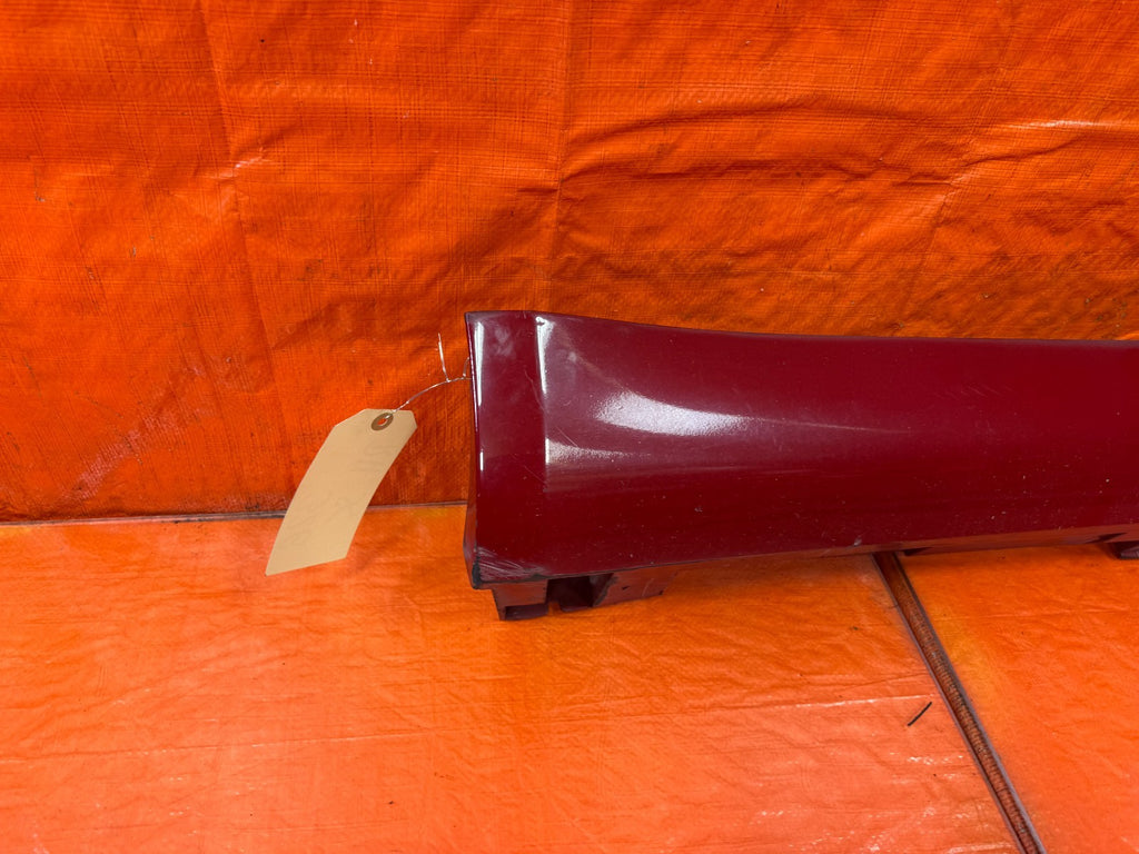 2008 INFINTI G37 COUPE SPORT SIDE SKIRT ROCKER MOLDING TRIM RIGHT OEM 3288