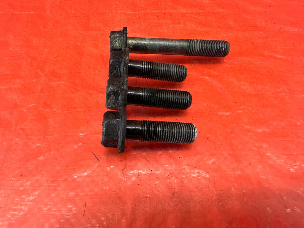 09 14 ACURA TSX   FRONT ENGINE MOTOR MOUNT BOLTS HARDWARE   OEM #2331