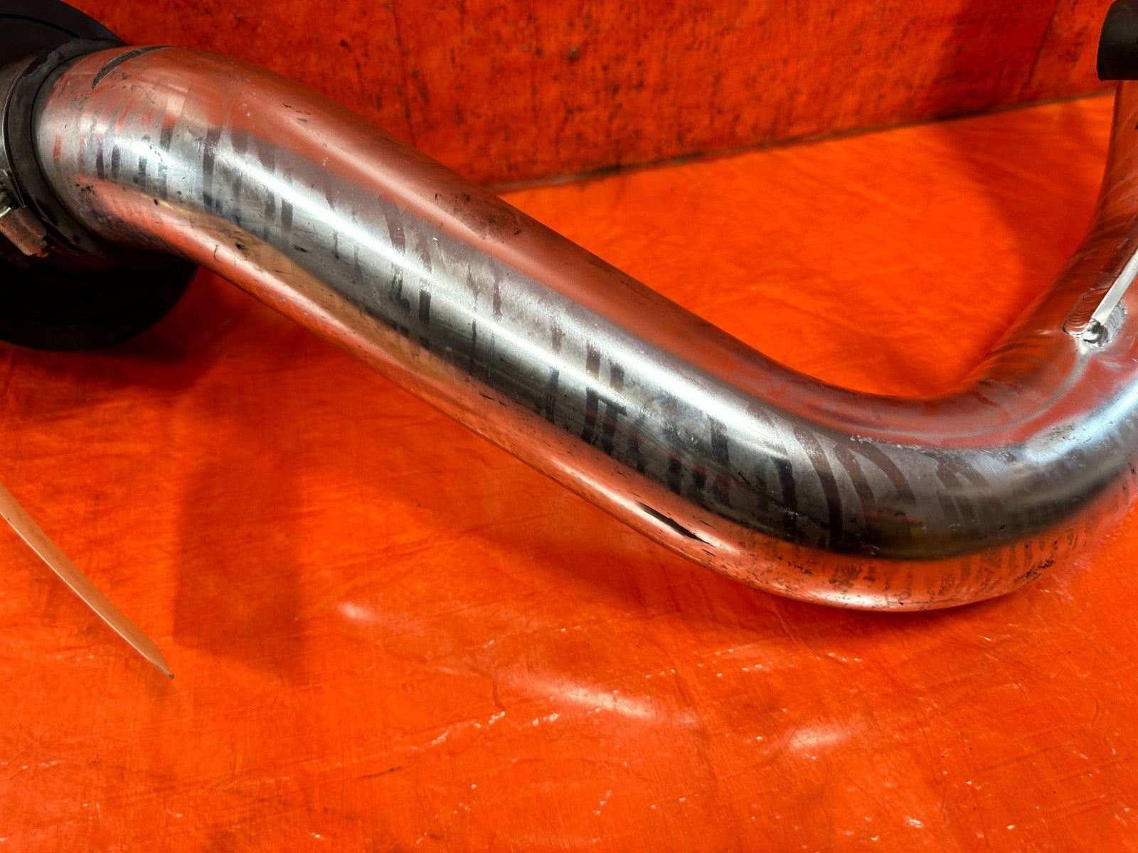 04 08 ACURA TSX   K24A2   ALUMINUM AFTERMARKET INTAKE   COLD AIR   #32210