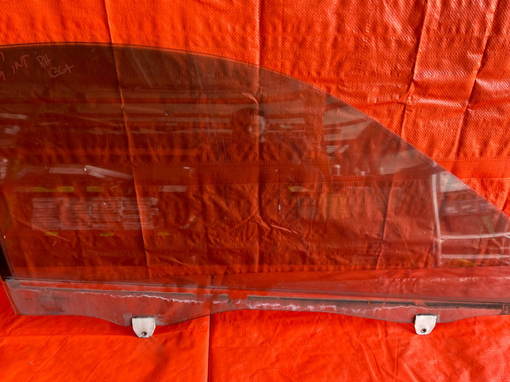 94 01 ACURA INTEGRA 2D   PASSENGER RIGHT FRONT   WINDOE GLASS   OEM FACTORY #577