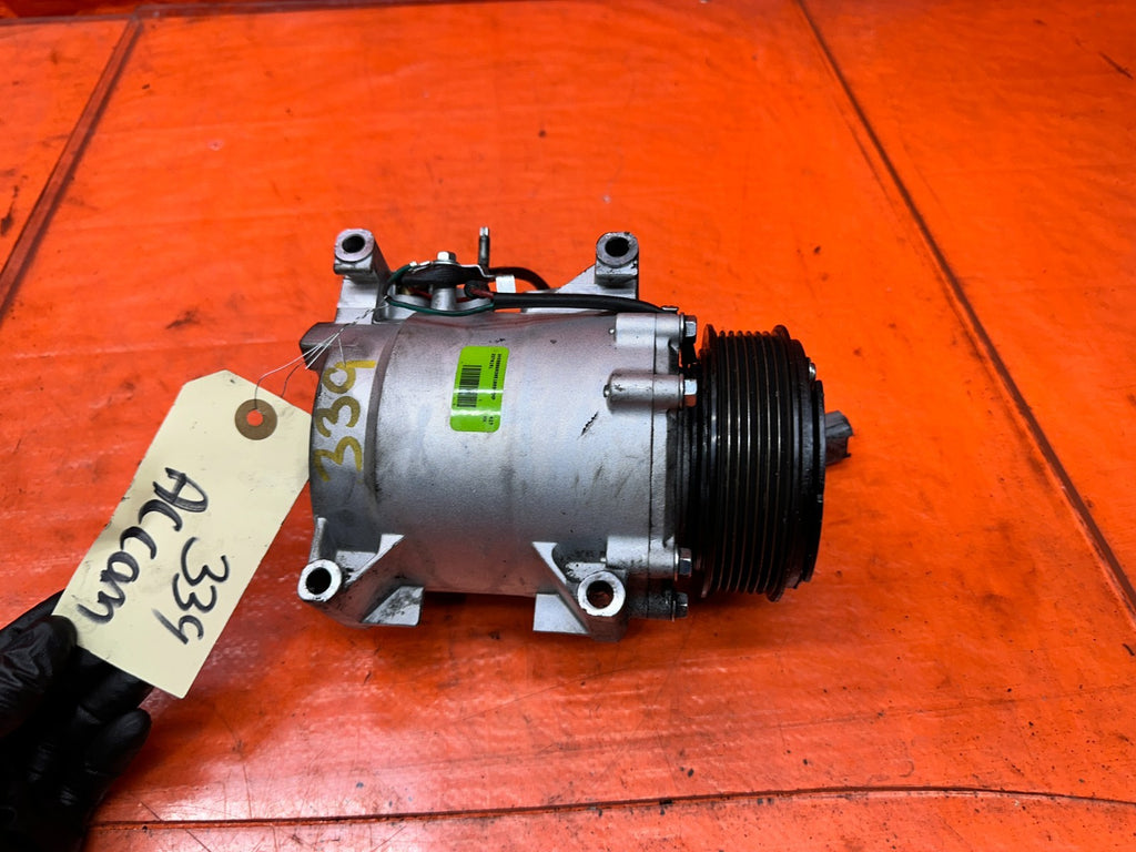 04-05 ACURA TSX 2.4L K24A2 AIR CONDITIONING AC COMPRESSOR PUMP OEM #33912