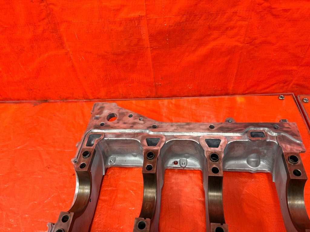 10 15 INFINITI G37   ALUMINUM   CRANK CRANKSHAFT GIRDLE OIL PAN   OEM #VQ3