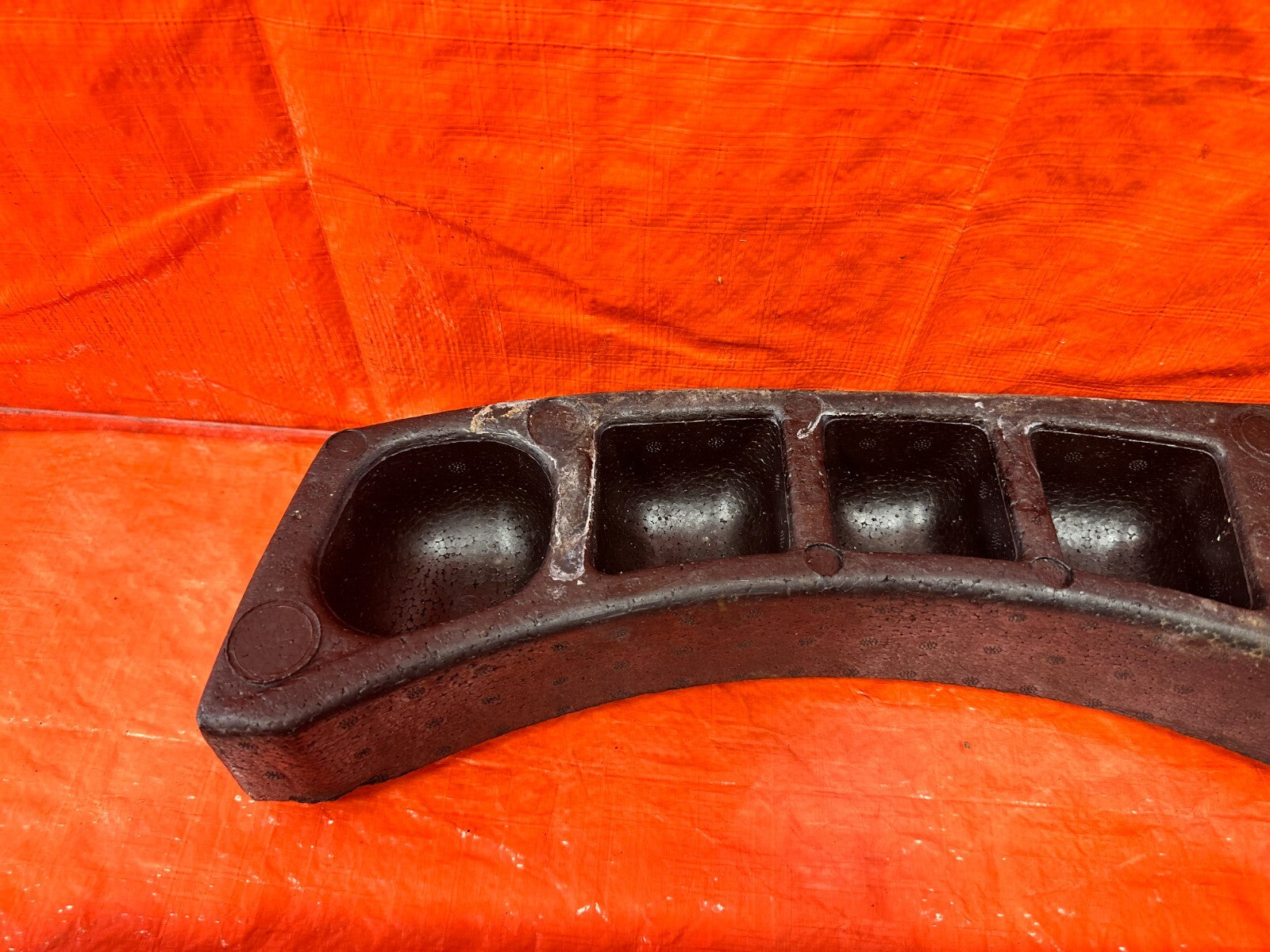 92 94 LEXUS SC300   REAR SPARE TIRE FOAM COVER STYROFOAM PADDING TRIM   OEM #27617