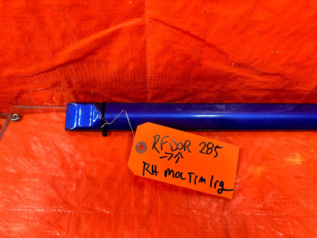 96 00 HONDA CIVIC COUPE & HATCH   DOOR MOLDING IMPACT STRIP RIGHT SIDE OEM #2851